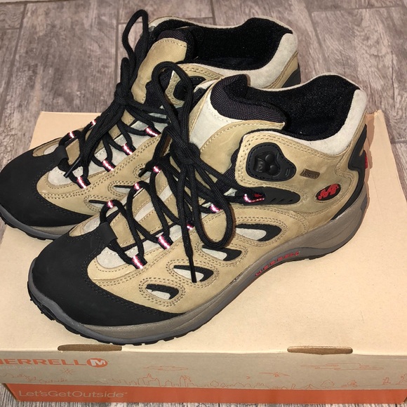 Merrell Shoes - Merrell Reflex Mid Gore-Tex Hiker Boot